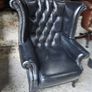 chesterfield corner sofa+anne queen armchair Image 2