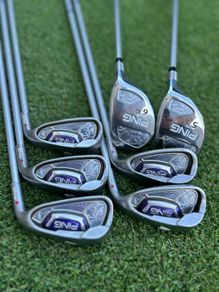 Ping Serene Ladies Combo hybrid / iron set
