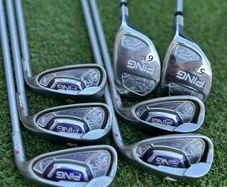 Ping Serene Ladies Combo hybrid / iron set