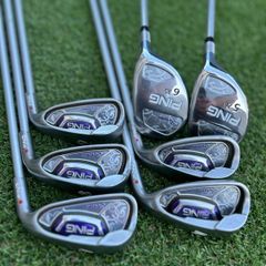 Ping Serene Ladies Combo hybrid / iron set
