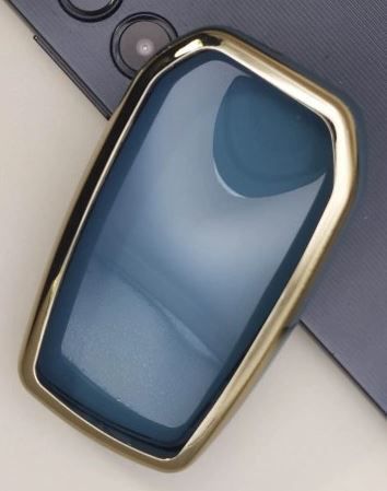 Lexus Toyota Key Case Royal Premium Blue - High Quality