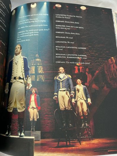 Hamilton The Revolution Melcher Media Hardcover Lin Manuel Miranda Like New