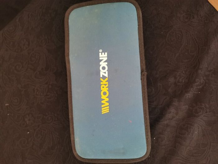 WORKZONE Rotary Multi Tool with Case & Accessories
