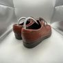 Ecco Melbourne Derby Shoes - Size UK 8.5 - Brown Leather Image 6