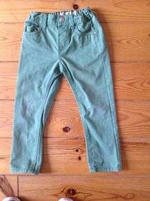 Age 3-4 Green Jeans