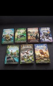 Polish kids books Spiryt Animals