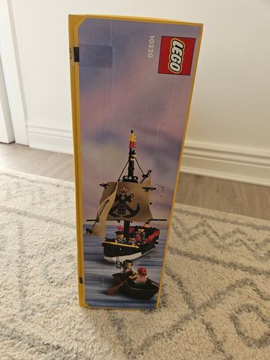 Lego 10320 Eldorado Fortress Brand New