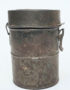 WW1 German Army GM17 Gas Mask Cannister
