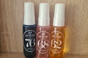 Sol De Janeiro 30ml each 8e. 3 for 22e. Pots 5e each