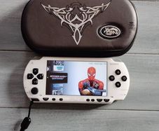 Psp 1003 Modded White 64gb Original battery Original charger