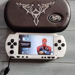 Psp 1003 Modded White 64gb Original battery Original charger