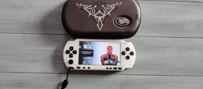 Psp 1003 Modded White 64gb Original battery Original charger