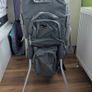 SALEWA hiking baby carrier/framed child carrier backpack. Image 6