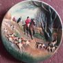 Bossons hunting wall plaque. Image 2