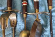 Fireplace companion set 1970s