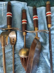 Fireplace companion set 1970s