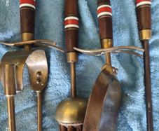 Fireplace companion set 1970s