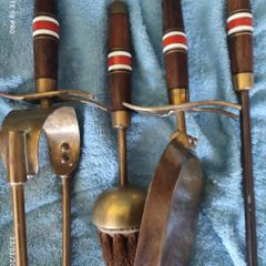 Fireplace companion set 1970s