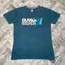 Quiksilver Short Sleeve T Shirt Mens Slim Fit Size Medium Image 2