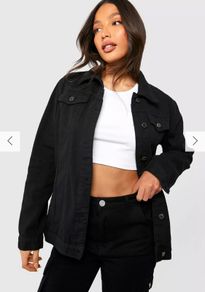 Oversized Denim Jacket