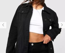 Oversized Denim Jacket