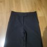 Black Wide Leg Trousers Image 3