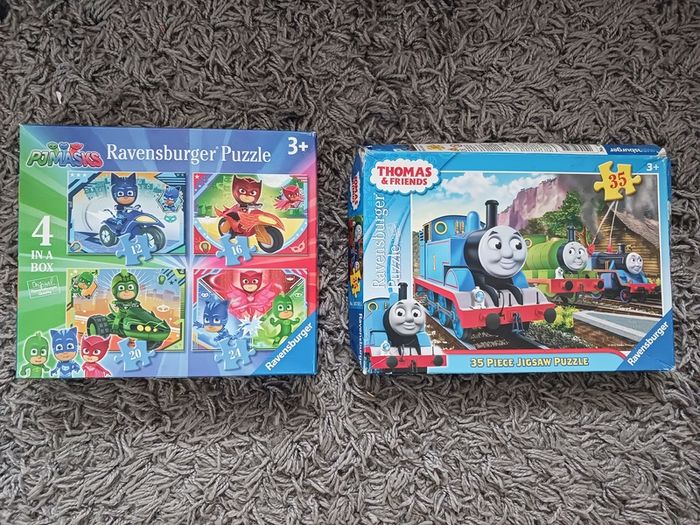 Jigsaw Puzzles - PJ Masks
