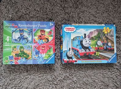 Jigsaw Puzzles - PJ Masks