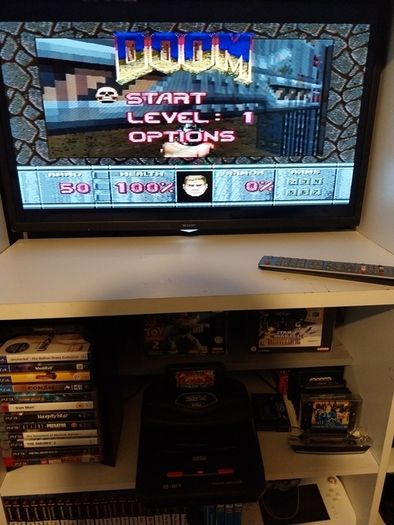 sega 32x plus 4 games