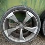 20 inch ttrs alloys 5x112 Image 5