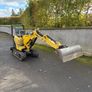 Yanmar sv08 micro digger Image 4