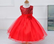 New Girls Flower Bridesmaid Party Princess Prom Wedding Christening Christmas Dress sz 10-11yrs