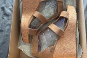 Ugg wedge mules