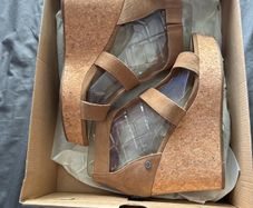 Ugg wedge mules