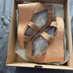 Ugg wedge mules