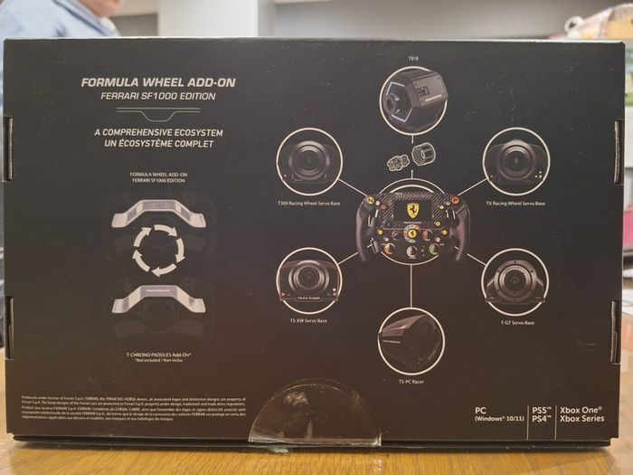 Thrustmaster Ferrari F1 Wheel Add On