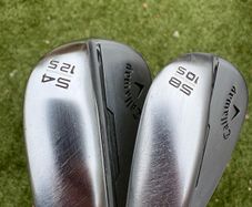 golf clubs left hand calaway opus wedges 54 & 58 degree ( 10/12 - bounce )