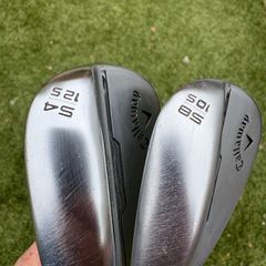 golf clubs left hand calaway opus wedges 54 & 58 degree ( 10/12 - bounce )