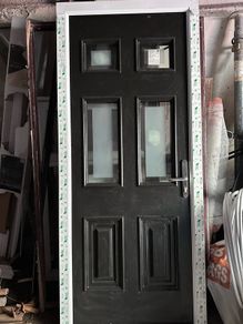 front door