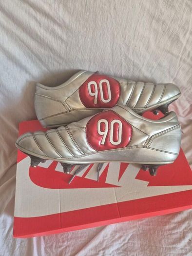 Vintage Nike Air Zoom Total 90 III SG UK 10,Really clean example