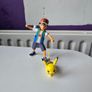 Pokemon Charzard, Ash & Pikachu Figures Toys Image 6