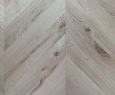 Oak Chevron Floor
