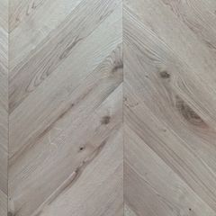 Oak Chevron Floor