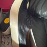 FitFlop Due Lace Up Platform Oxford shoes in black leather. UK8 Image 4