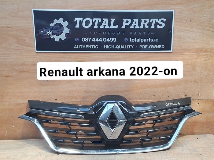 Renault arkana 2022-on front grill