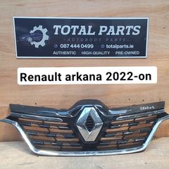 Renault arkana 2022-on front grill