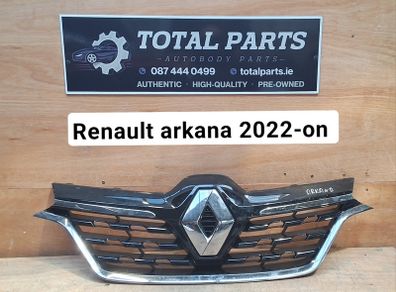 Renault arkana 2022-on front grill