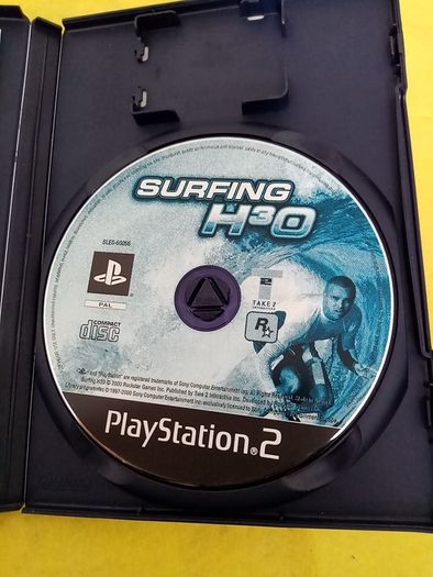 Surfing H3o h3o PlayStation 2 Ps2 Games Original