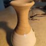 Rare find  Vintage 1990s Handmade Rob O Neill Bunratty Ireland Pottery Bud Vase Image 3