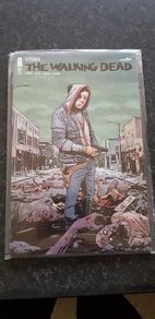 The Walking Dead #192 first print comic